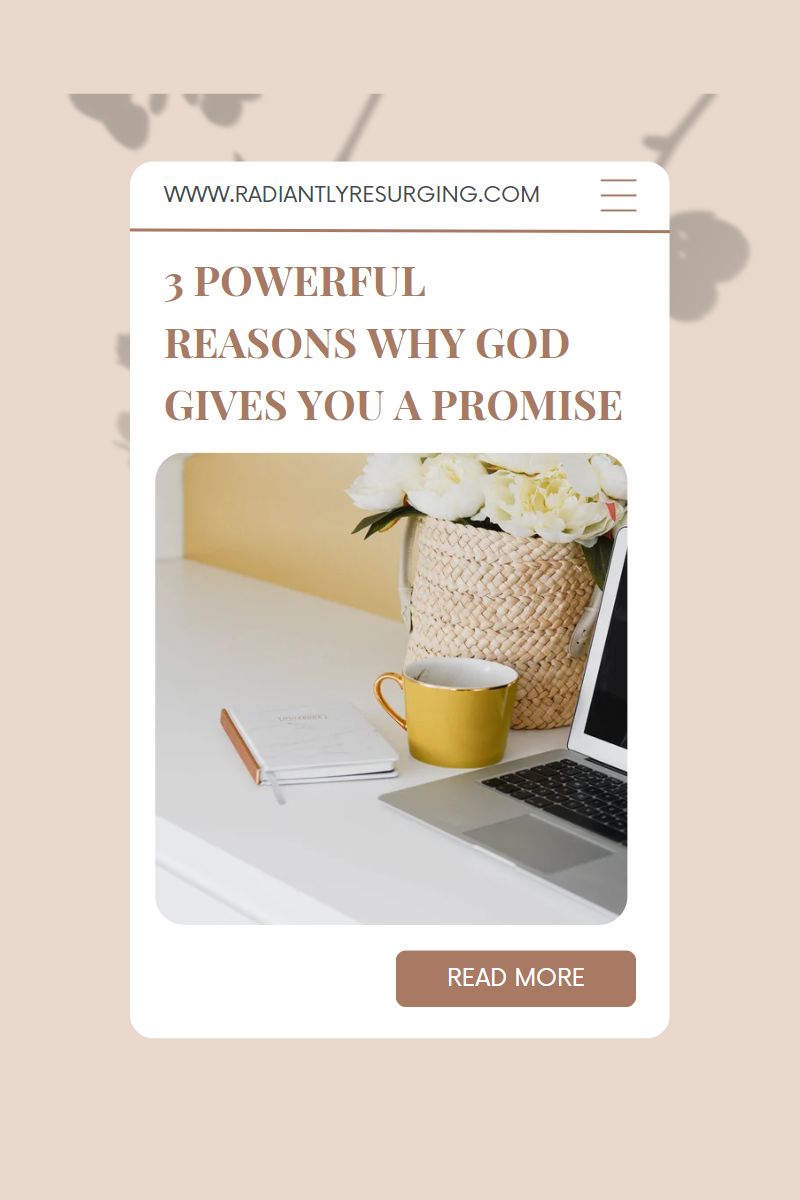 3 powerful reasons why God gives you a dream