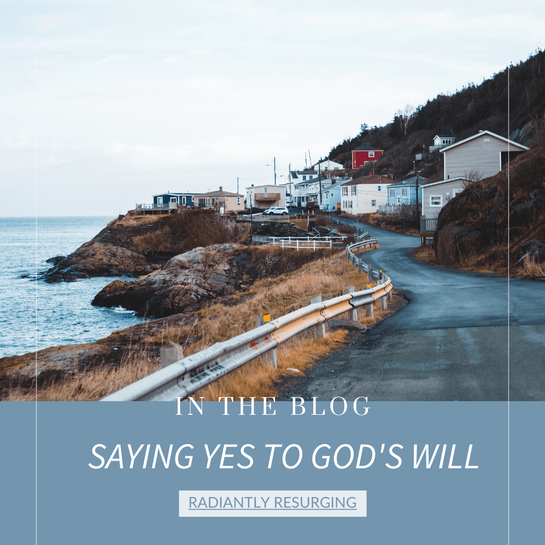 say yes to God's will