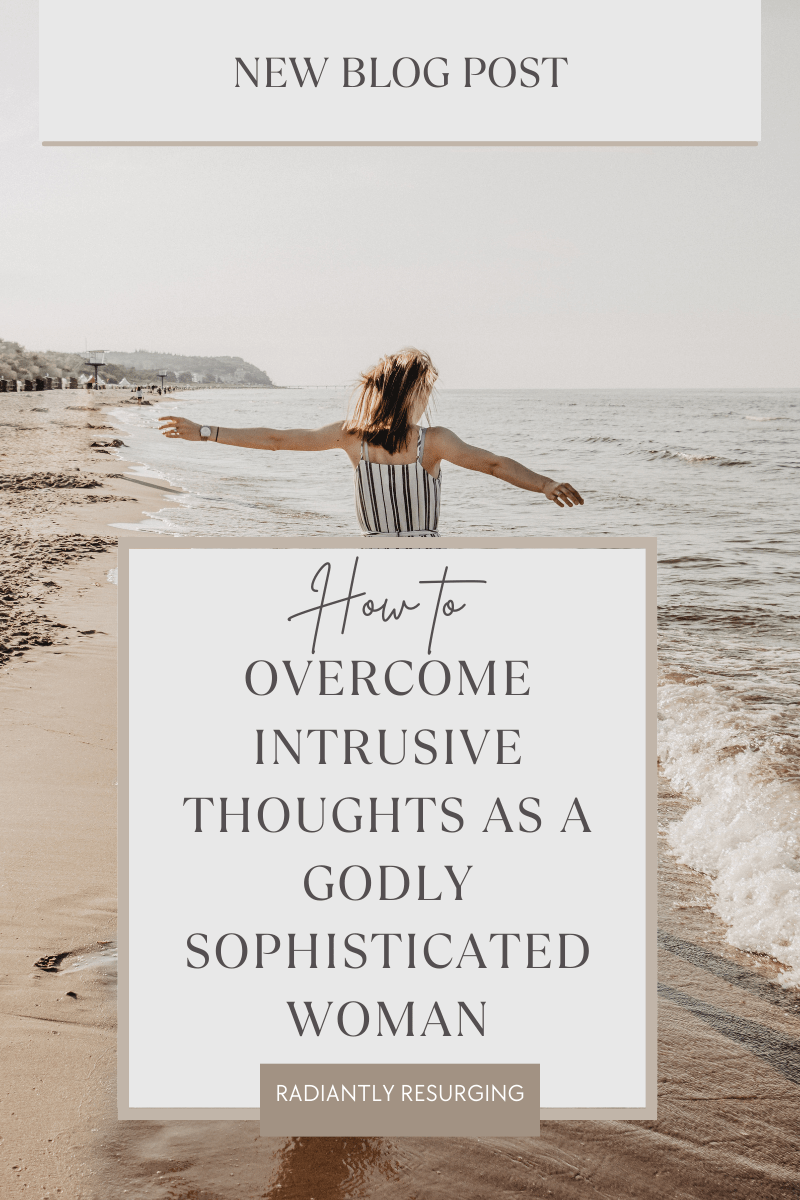 overcome intrusive thoughts