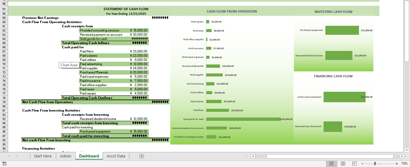 Images for the Smart Accounting Dashboard For Small Businesses