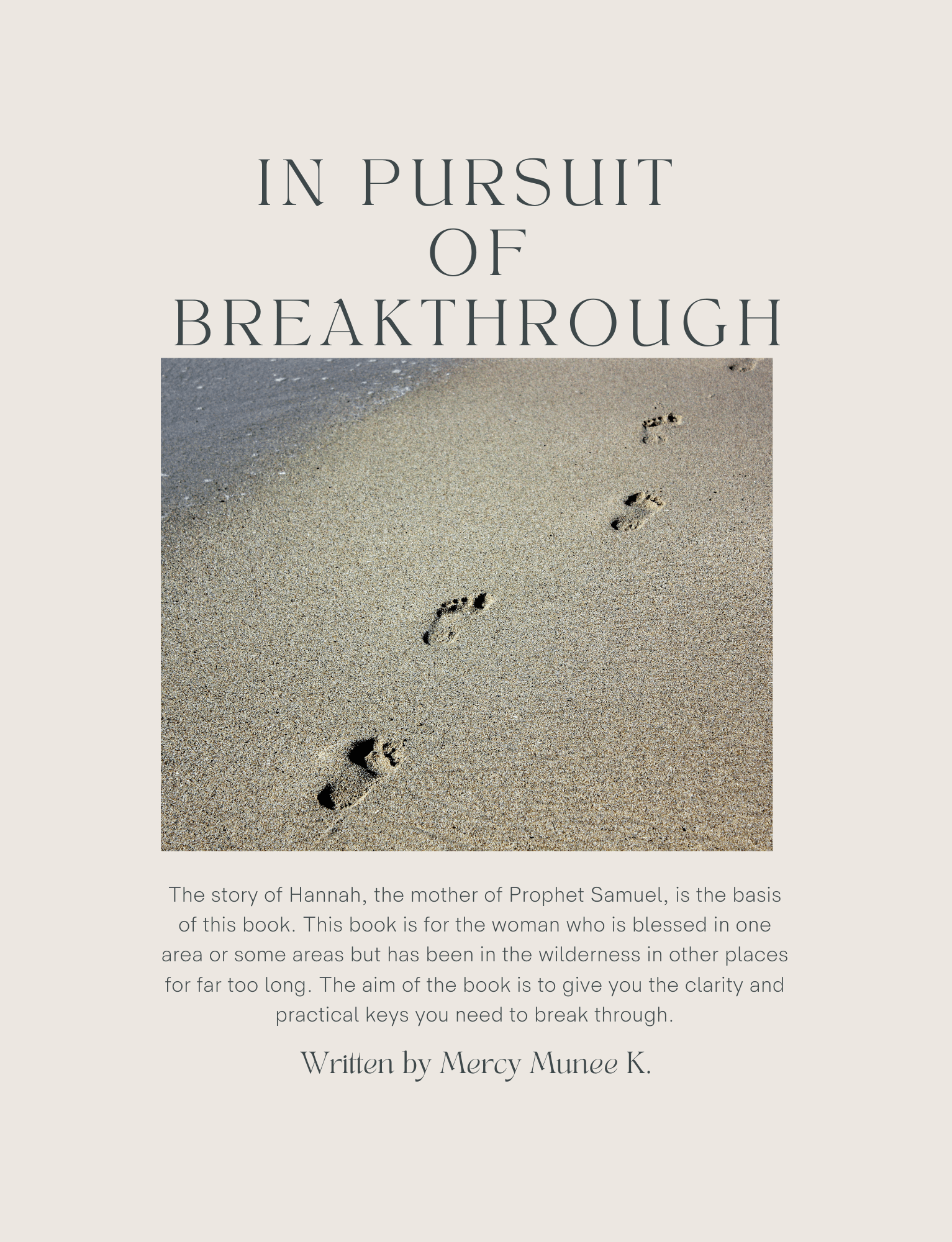 In Pursuit of Breakthrough