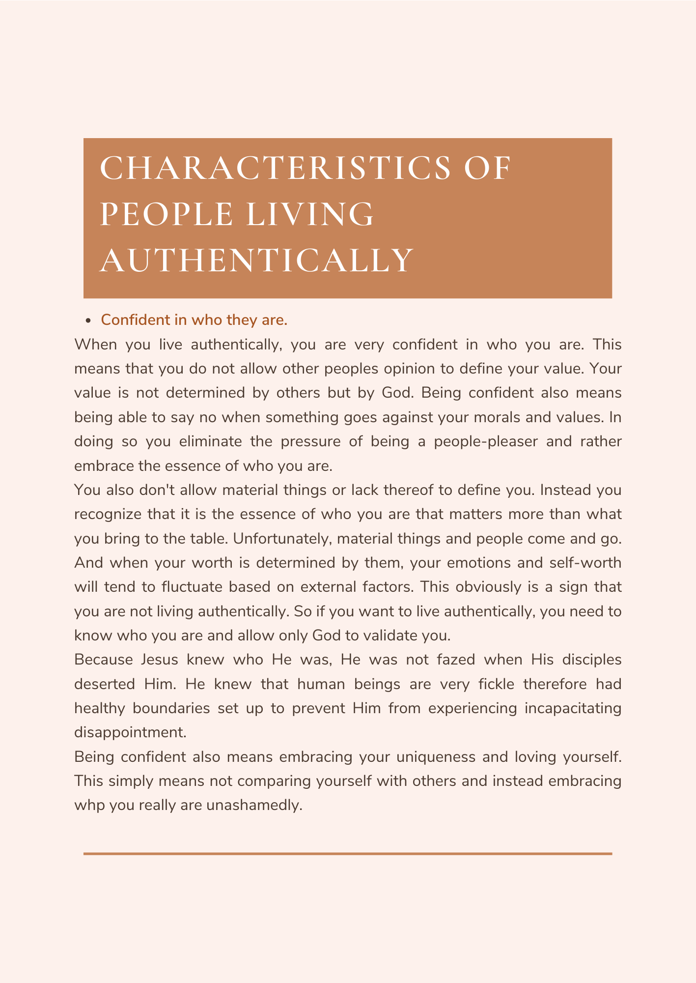 Living Authentically - Image 3