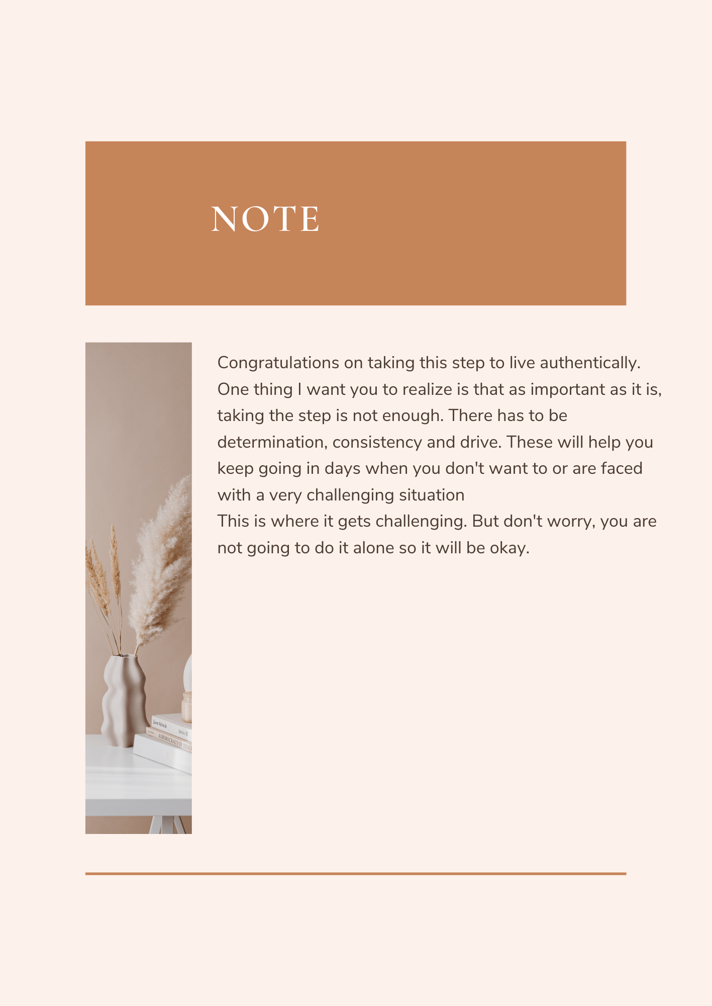Living Authentically
