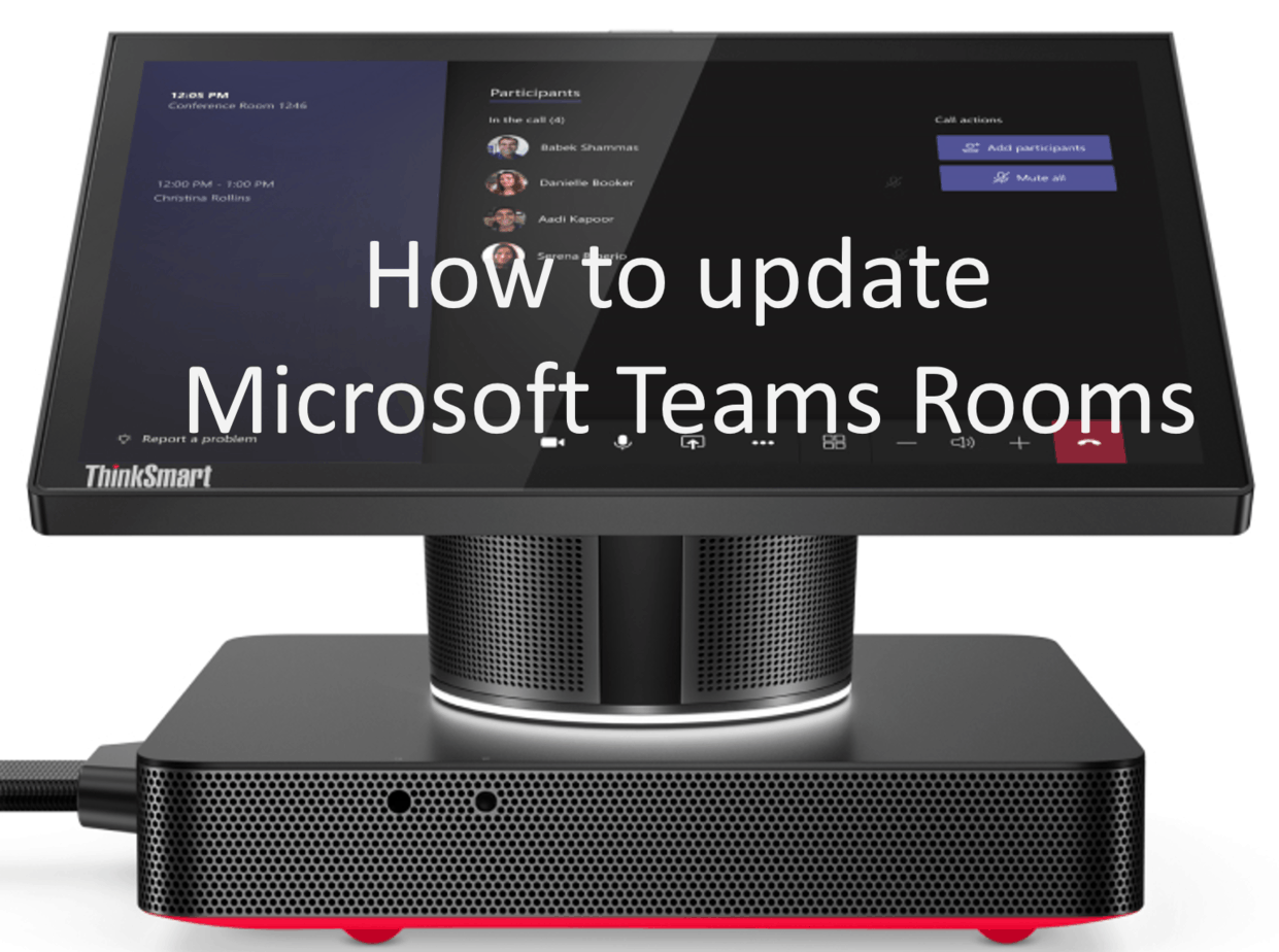 Manually Update A Microsoft Teams Room With Powershell Otosection