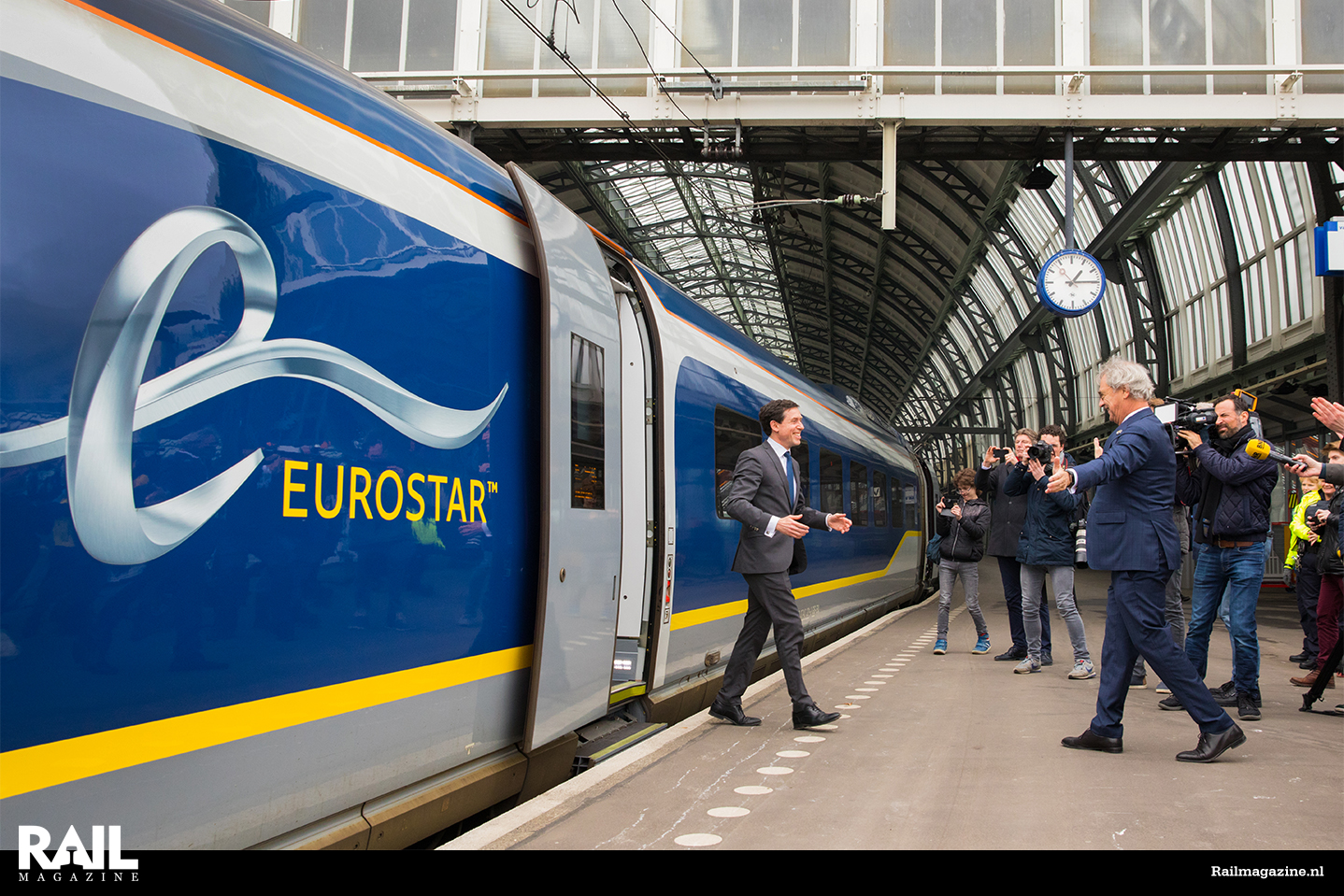 Eurostar Vanaf 4 April Dagelijks Van Londen Naar Amsterdam Rail Magazine