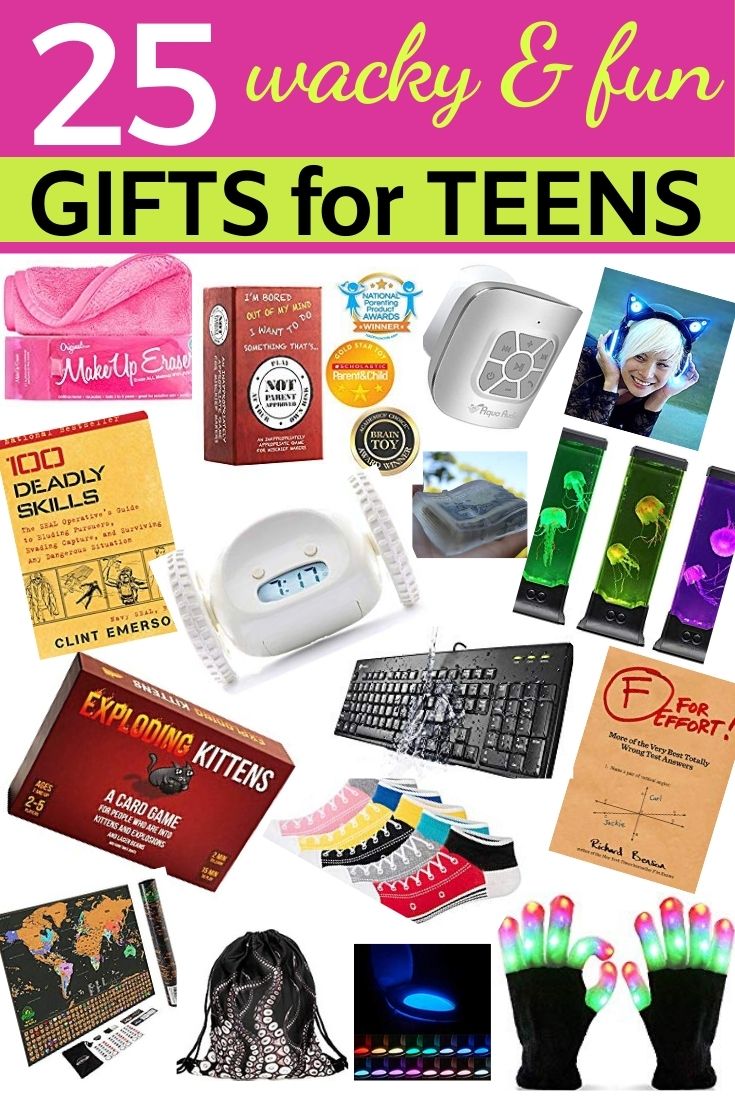 25 Fun Gift Ideas For Teenagers Raising Teens Today