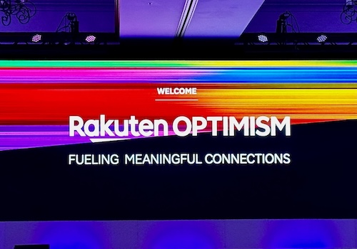 Reimagined Rakuten Optimism US Fuels Meaningful Connections and Positive Vibes