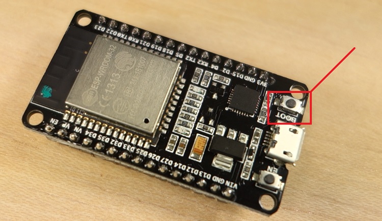 Solved A fatal error occurred: Failed to connect to ESP32: Timed out… Connecting…