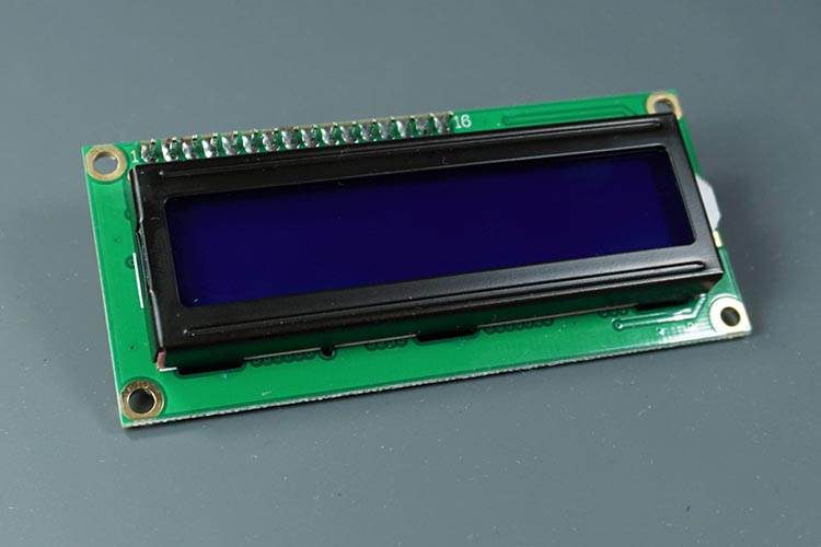 LCD Display with I2C interface