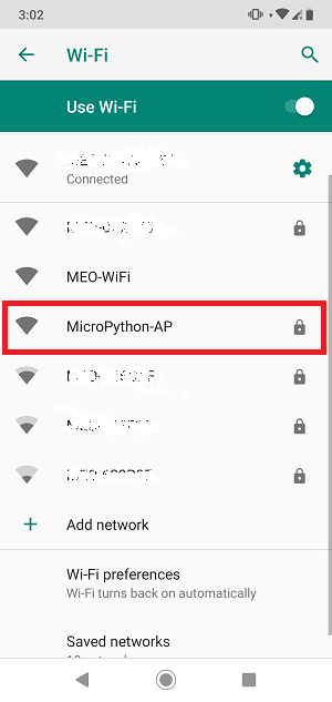 Connecting to ESP32 or ESP8266 Access Point (AP) using MicroPython