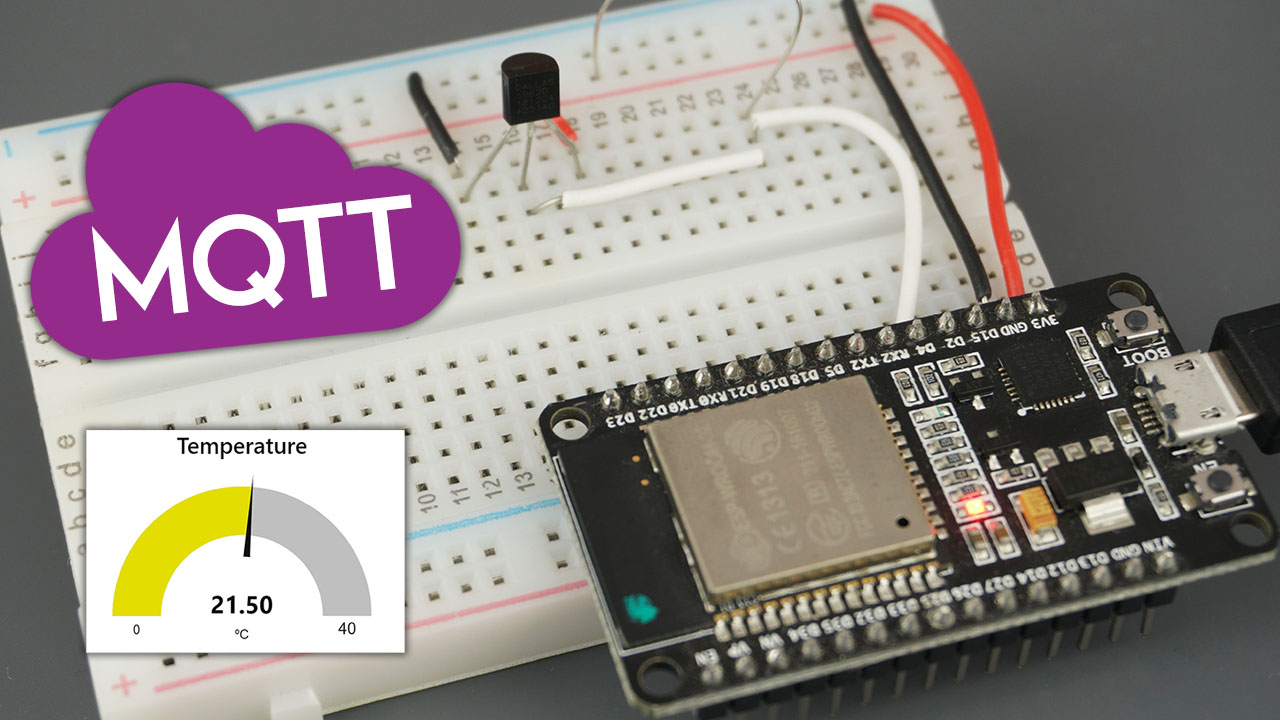 Temperature Data Record On Aws Iot Core With Nodemcu Esp32 Using