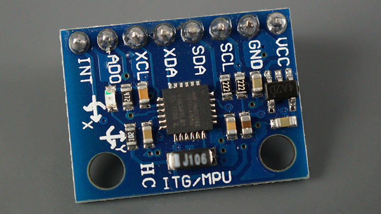 MPU-6050 Module Accelerometer Gyroscope Temperature Sensor