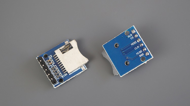 MicroSD card module for ESP32 ESP8266 Arduino SPI