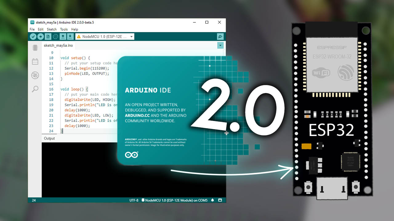 Installing Programming ESP32 Board in Arduino IDE 2.0 Windows Mac OS X Linux