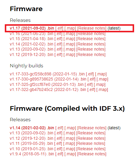 Download MicroPython Firmware