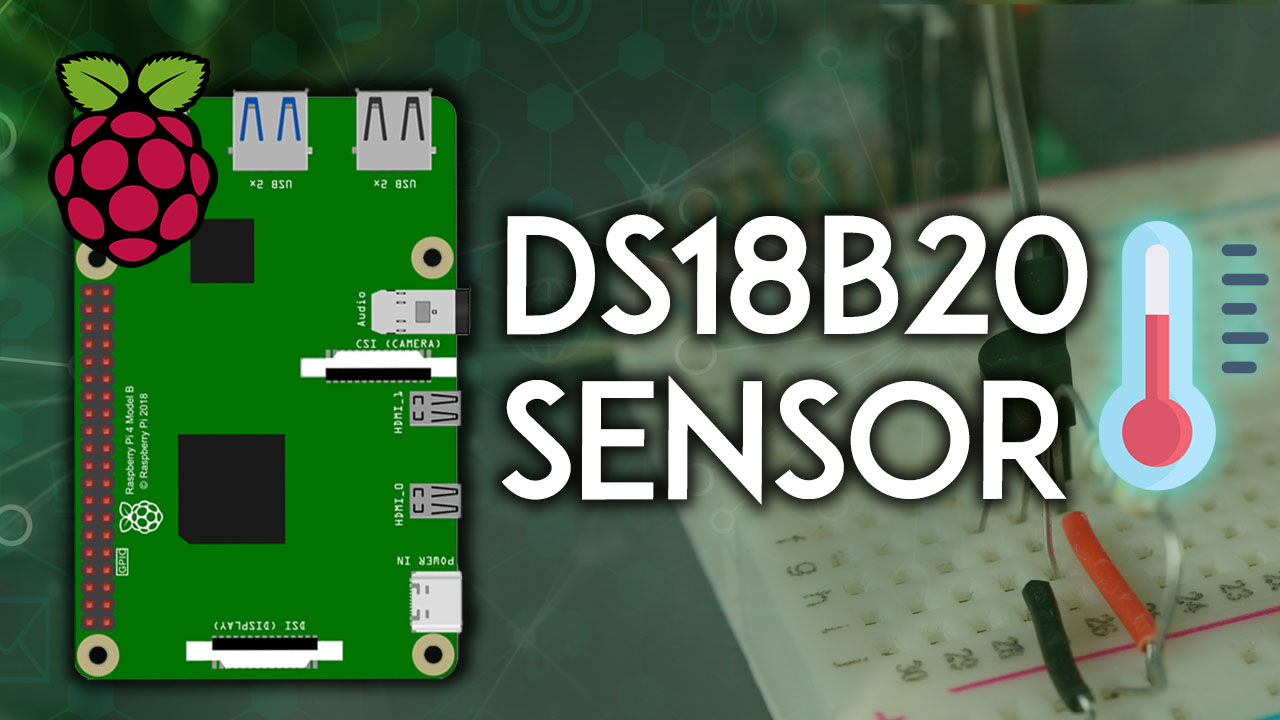 Raspberry Pi Temperature Readings with DS18B20 Sensor Python