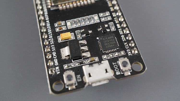 ESP32 Dev Board CP2102 USB Silicon Labs Drivers