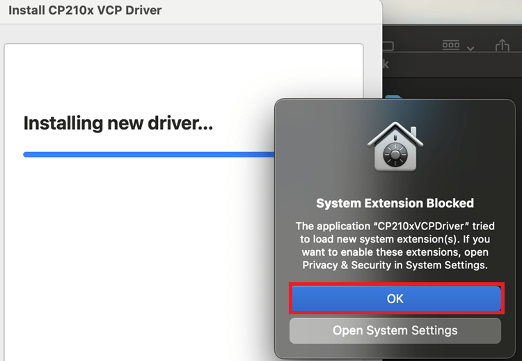 Mac OS X System blocked installing unknown software