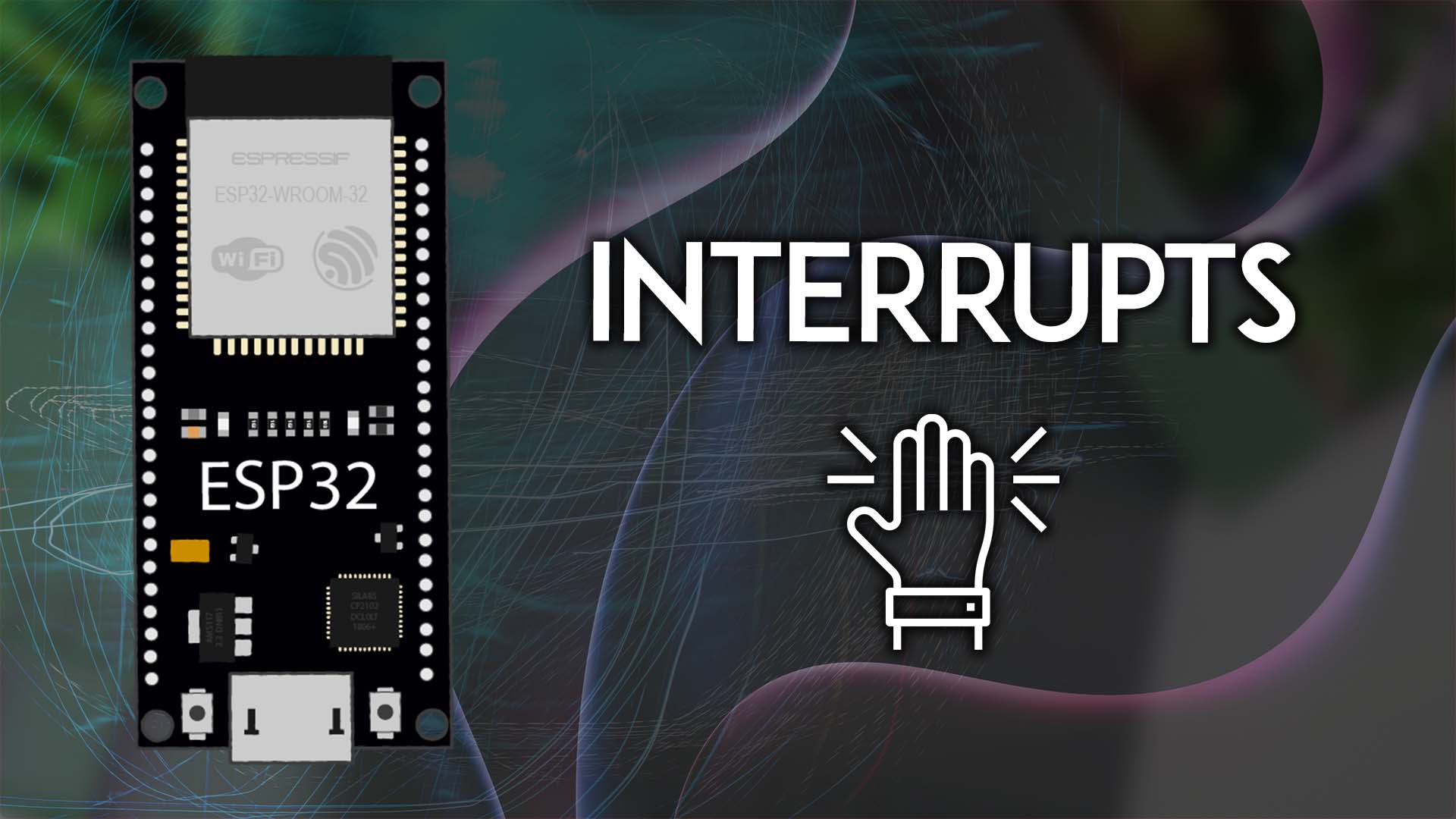 ESP32 GPIO Interrupts with Arduino IDE