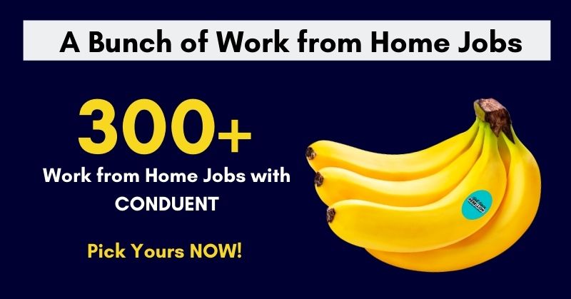 300 Work From Home Jobs With Conduent Work From Home Jobs By Rat Race Rebellion