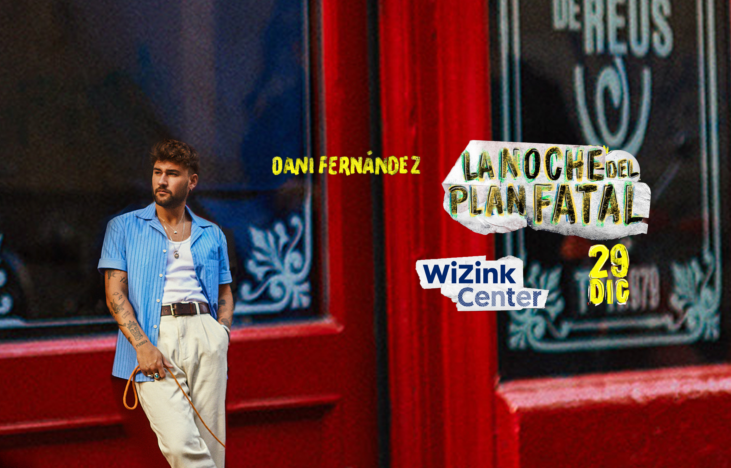 Dani Fernandez La Noche Del Plan Fatal Raw Magazine