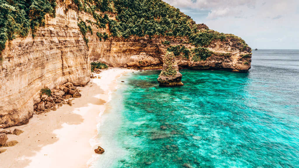 Suwehan Beach, Nusa Penida