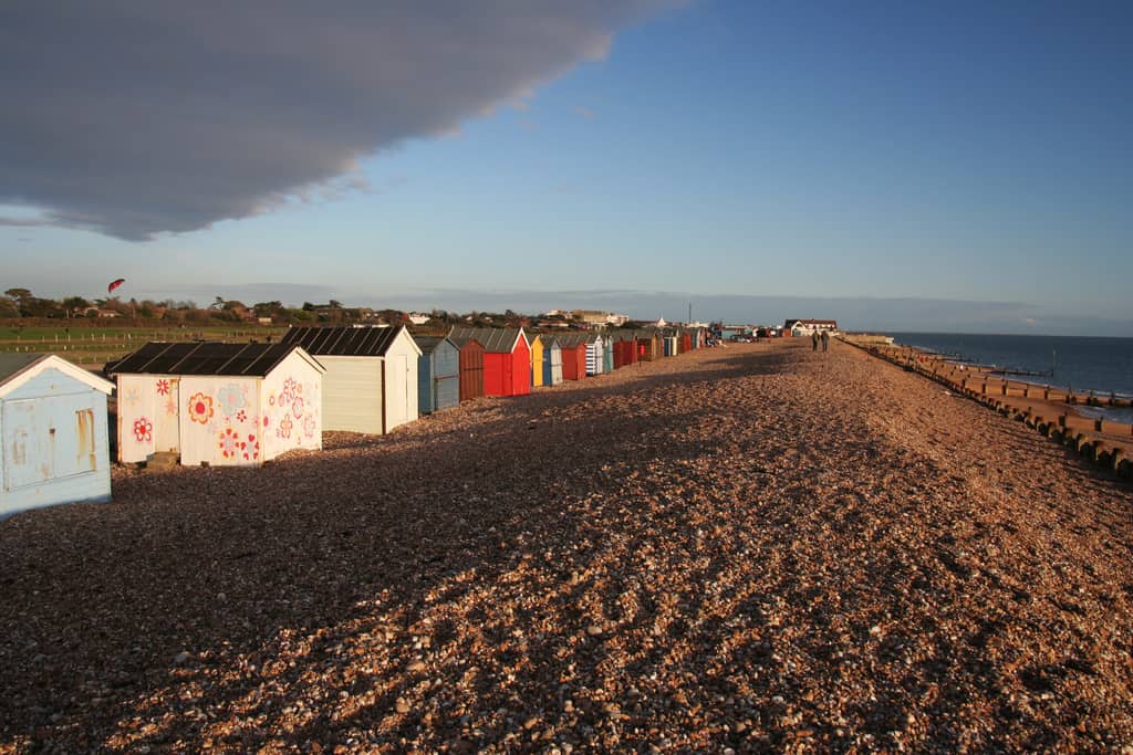 Hayling Island beach