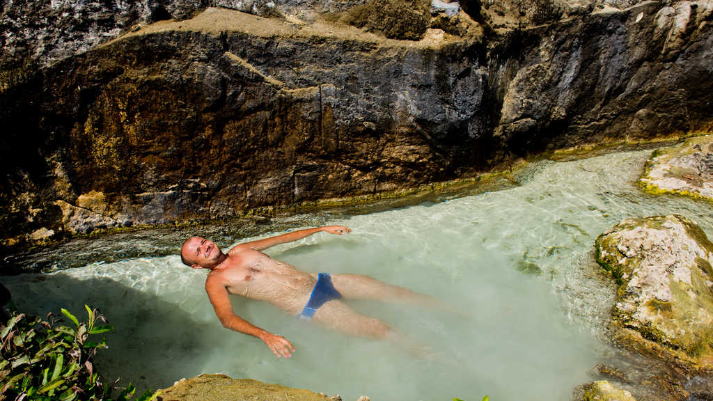 natural pool at peguyangan 