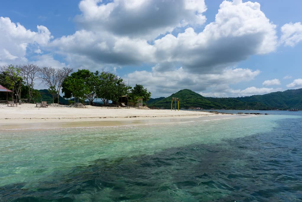 gili kedis indonesia