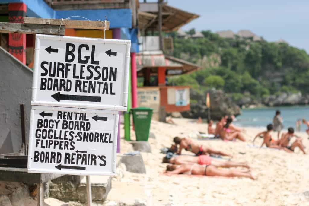 Bingin Beach