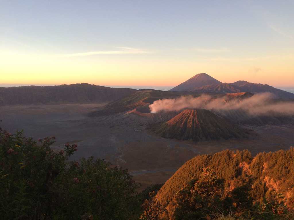 mount bromo indonesia