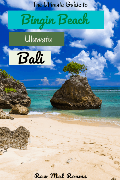 Looking for an off beaten track beach in Bali? Visit Bingin Beach! This post will give you all you need to know about Bingin. #balibeaches #uluwatubeaches #binginbeach #binginbeachbali #binginbeachbeachuluwatu #indonesia