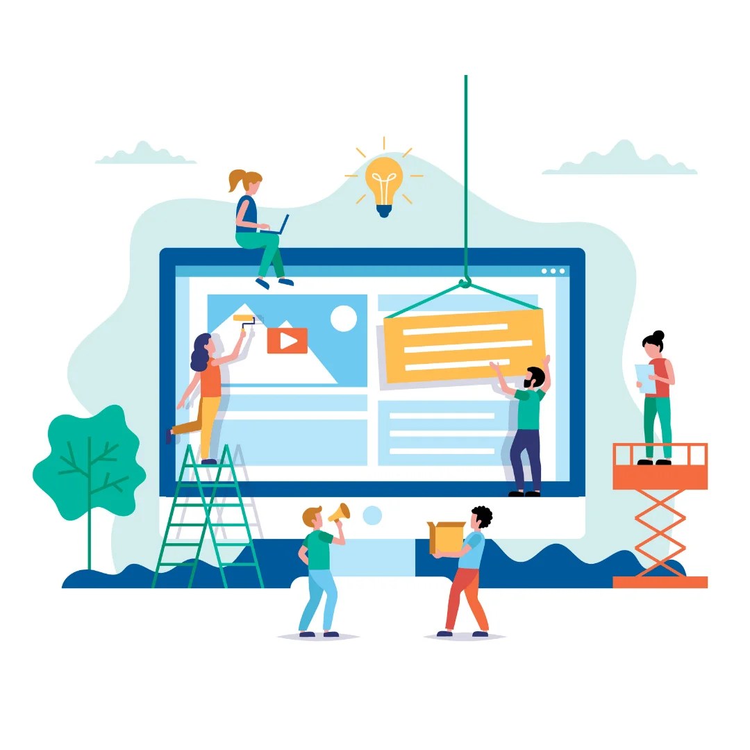 Web Design Development Agency Website Management Services Front End Back End Developers Reach Marketing Pro