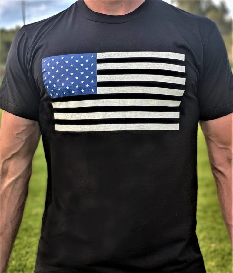 Unapologetic American T-Shirt Front View