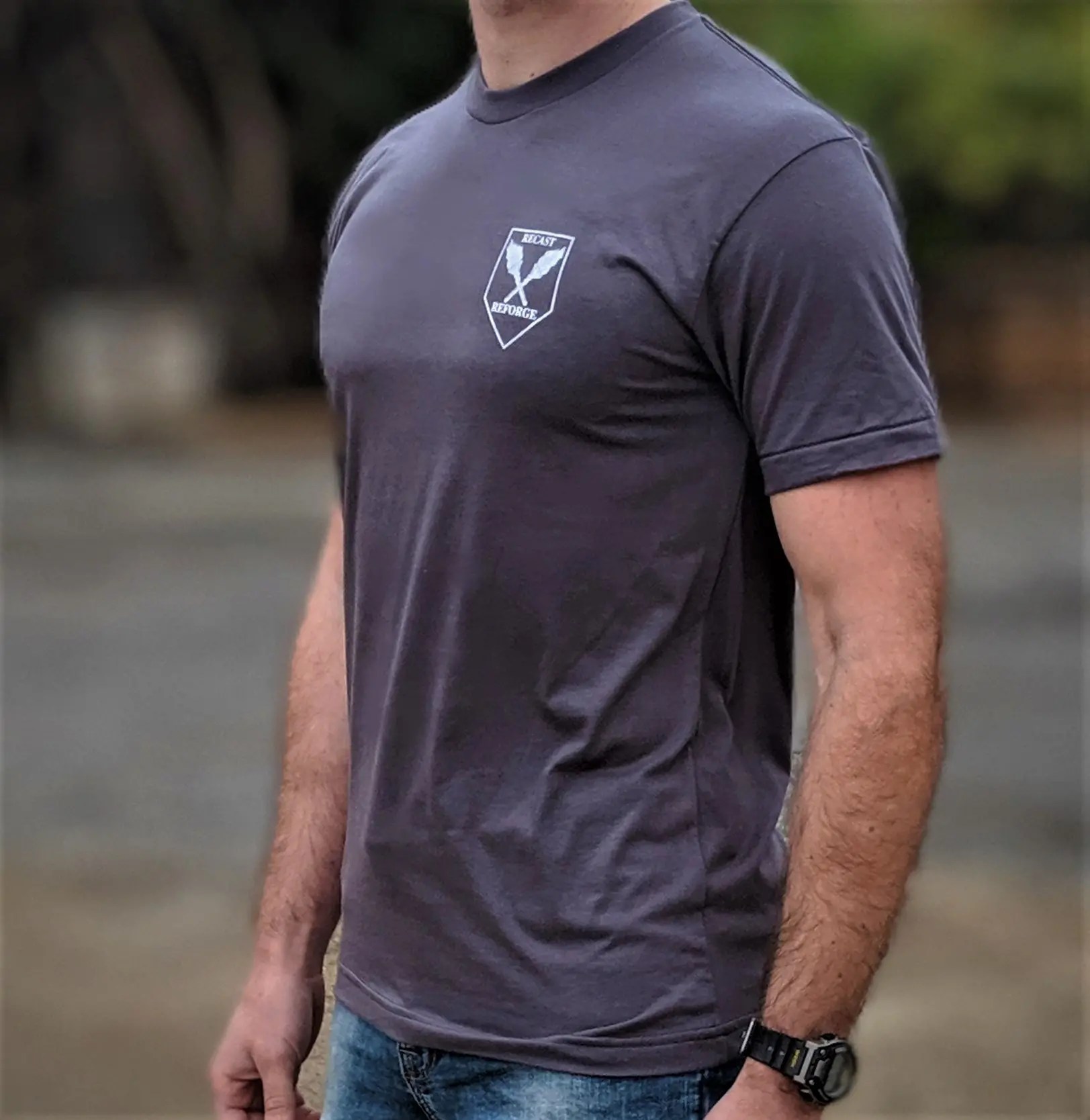 Recast & Reforge T Shirt Unapologetic American T Shirt