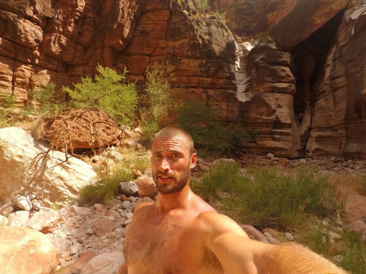 Along Havasu Canyon
