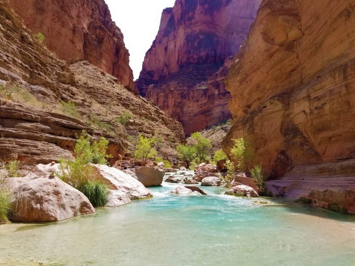 Havasu Canyon Pools