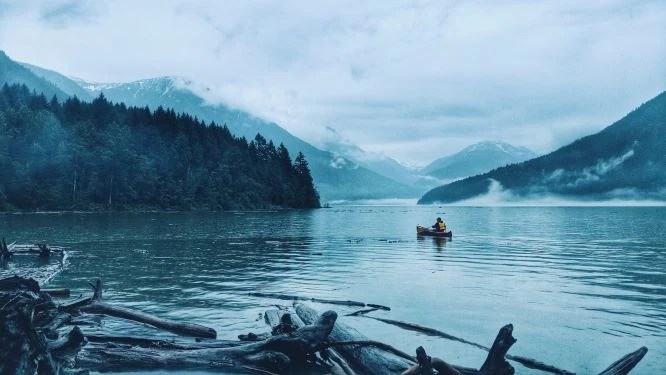 Canoeing It to the Lake Without Purpose