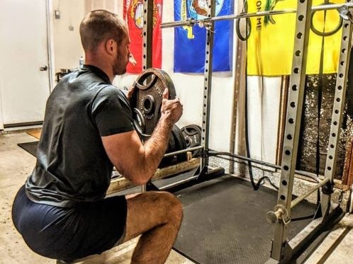 Practicing Maximal Loading With GB Squats