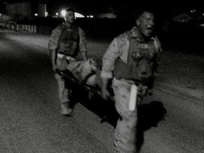 Painful Stretcher Carry