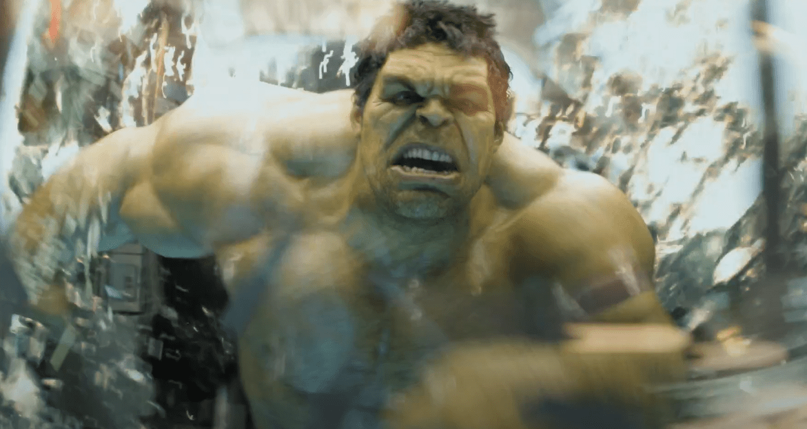Hulk Running