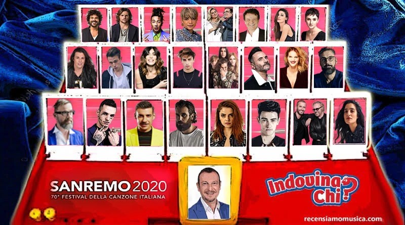 Sanremo 2020 Cantanti In Tempo Reale Cast In Continuo Aggiornamento