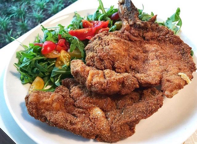 Escalope De Veau A La Milanaise Escalope Panee Recette Italienne