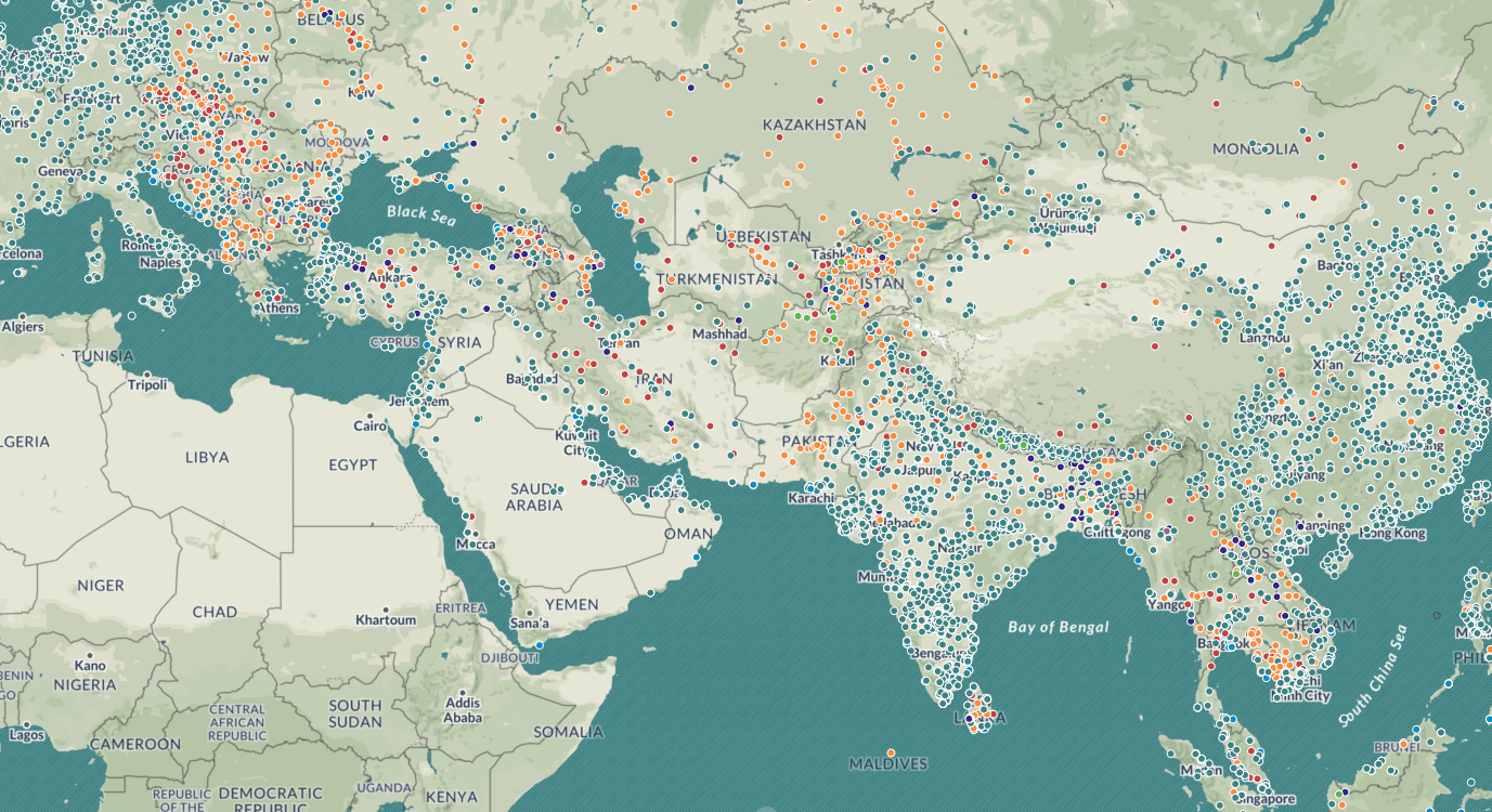 Reconnecting Asia Database