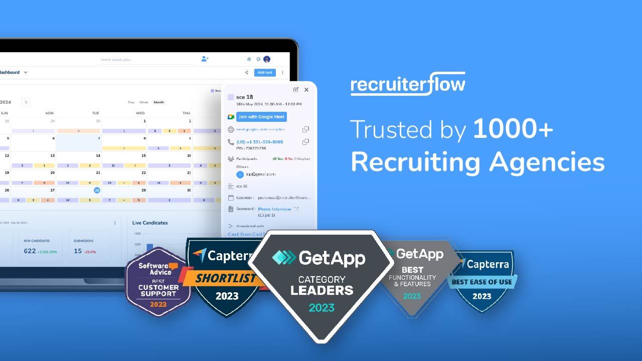 best software for recruitment agencies