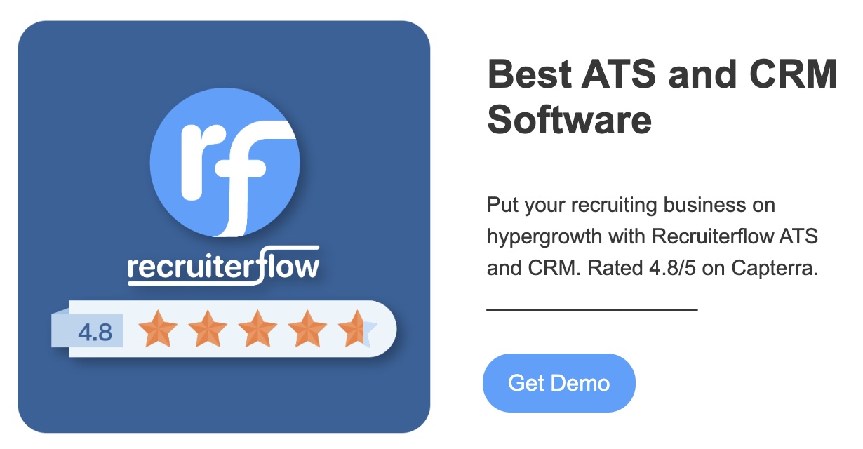 Top rated ATS and CRM