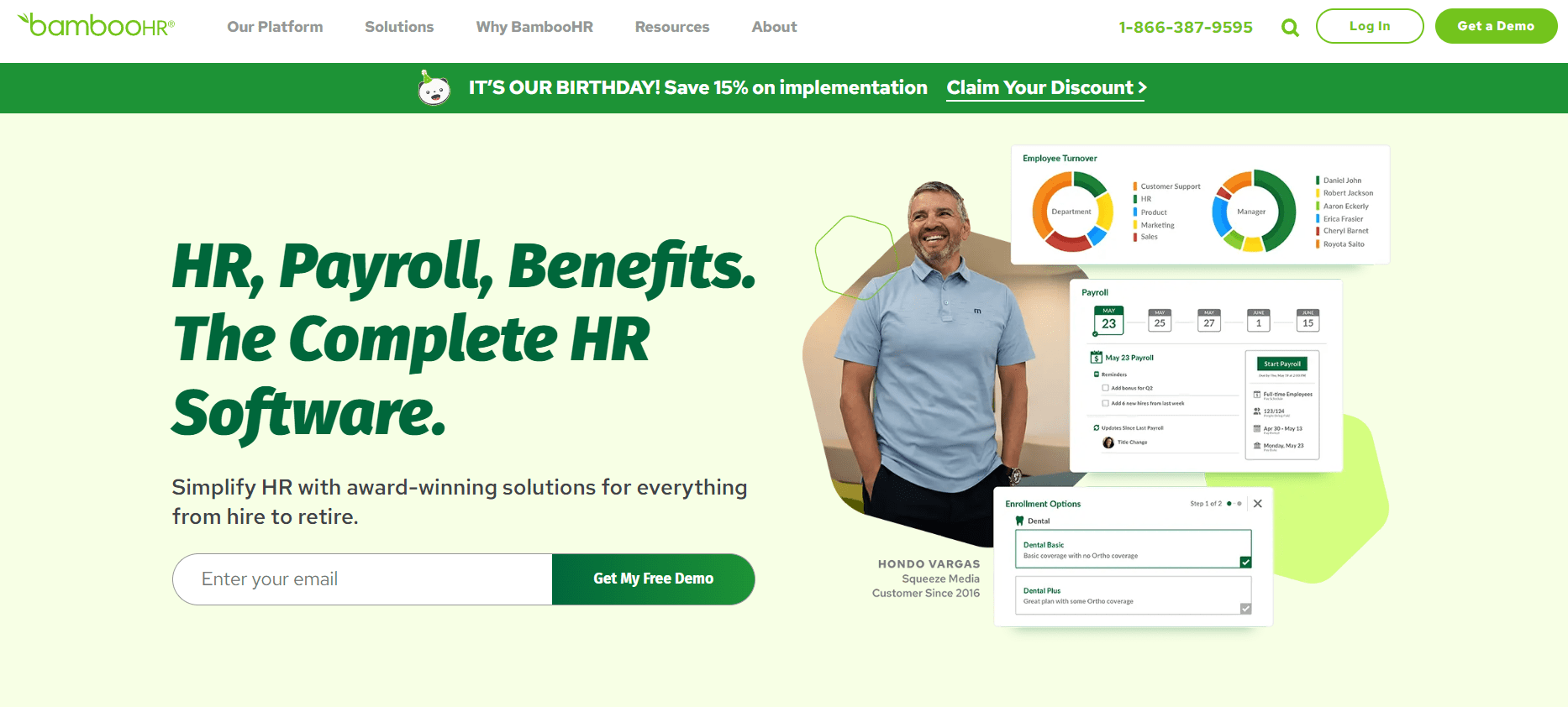Bamboohr Onboarding Software