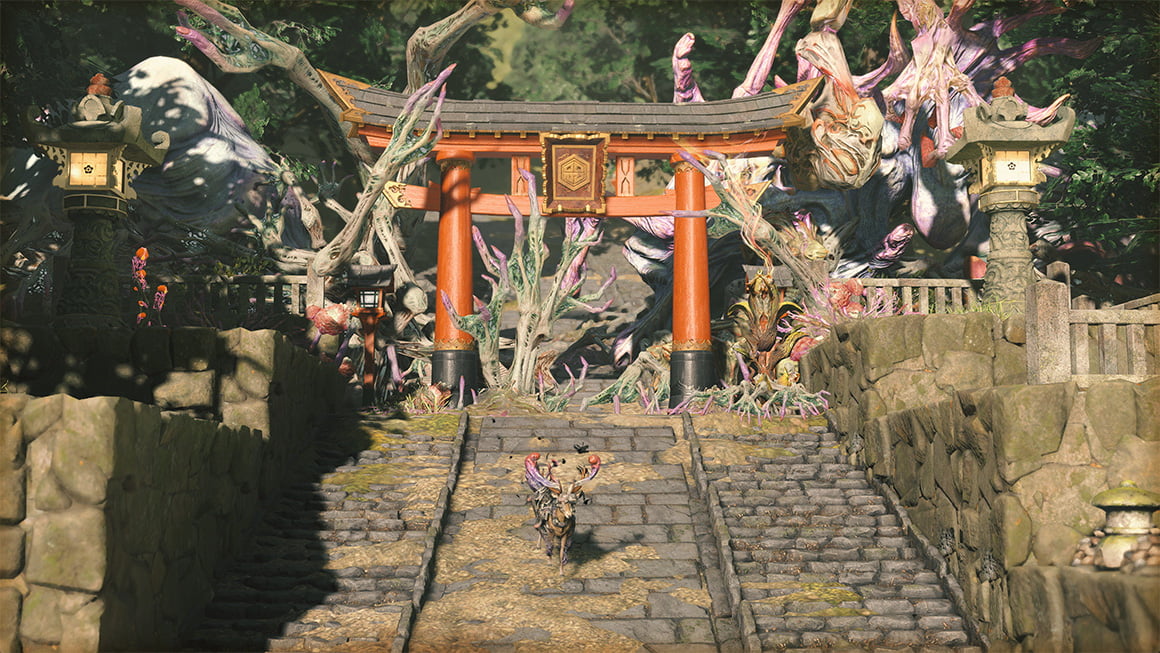 kunitsu gami path of the goddess demo