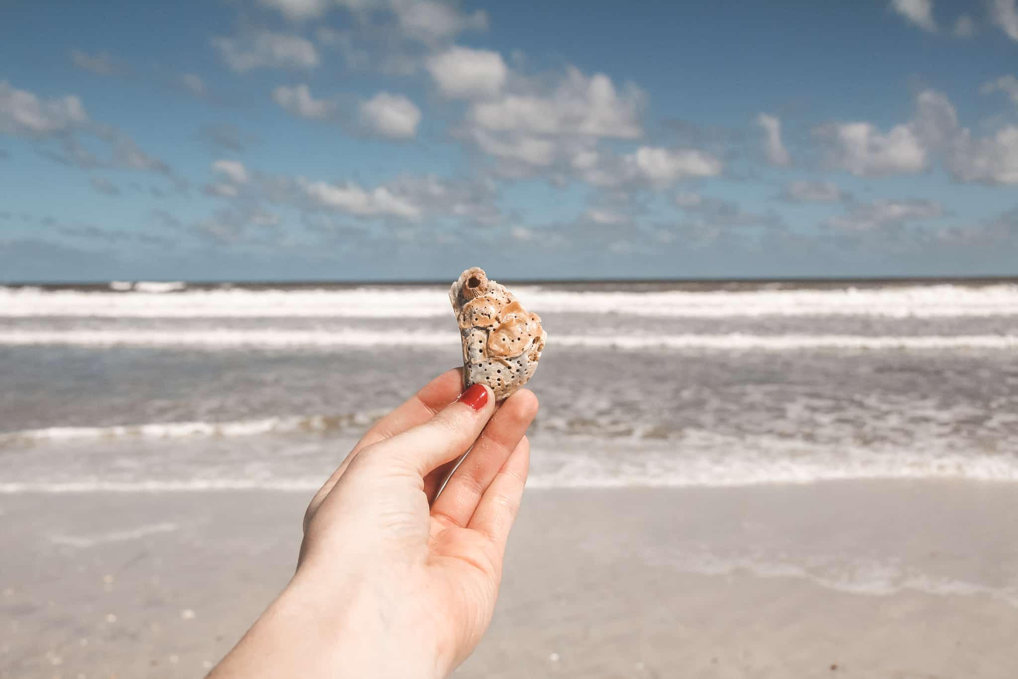 The Best Little Beach Near St Augustine Anastasia State Park In Florida Red Around The World