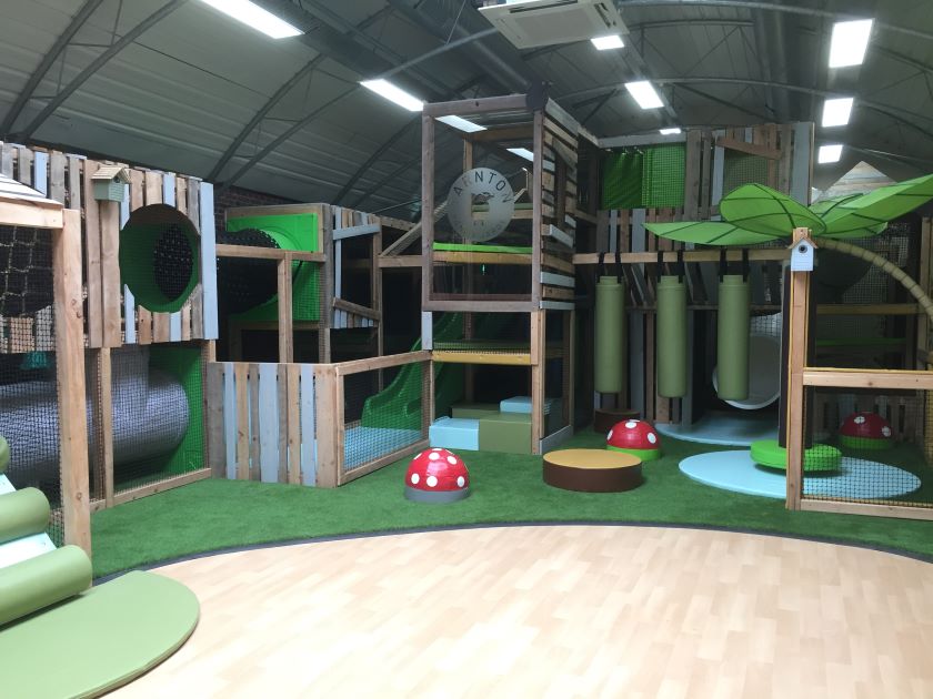 Yarnton Magic Garden Soft Play Review Red Kite Days